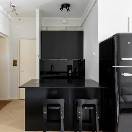 Hotell Cozy Close To Cathedral Helsingfors